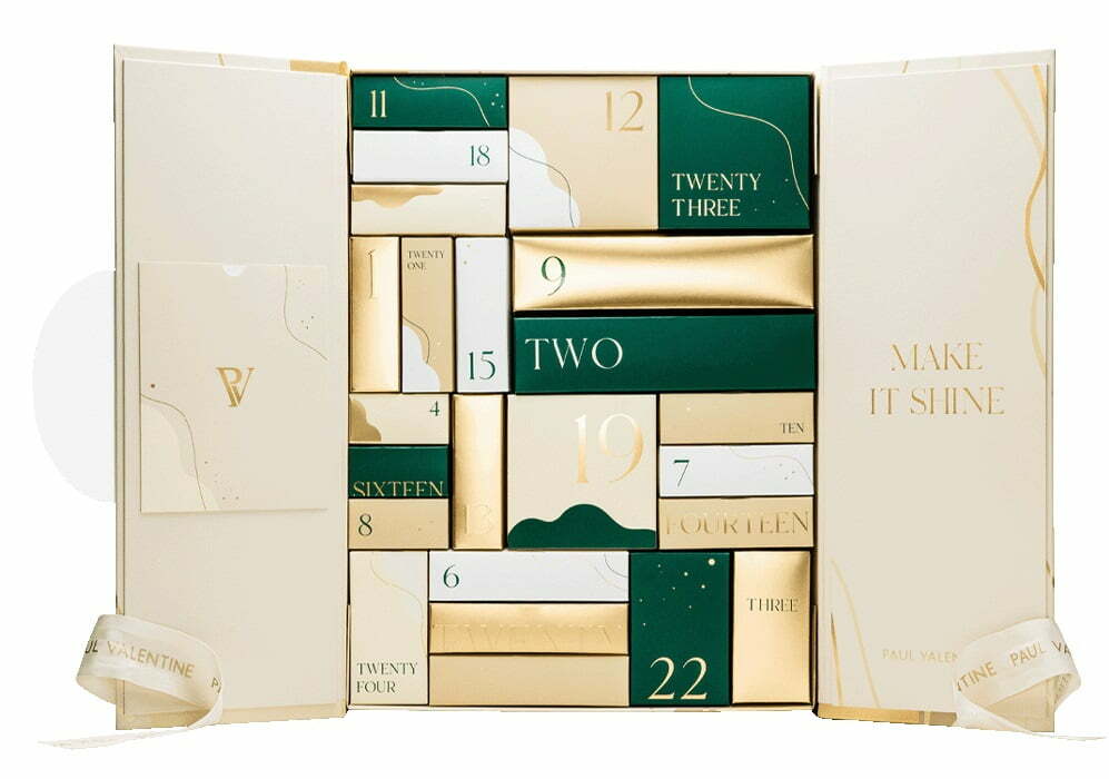 Paul Valentine Beauty Advent Calendar 2022