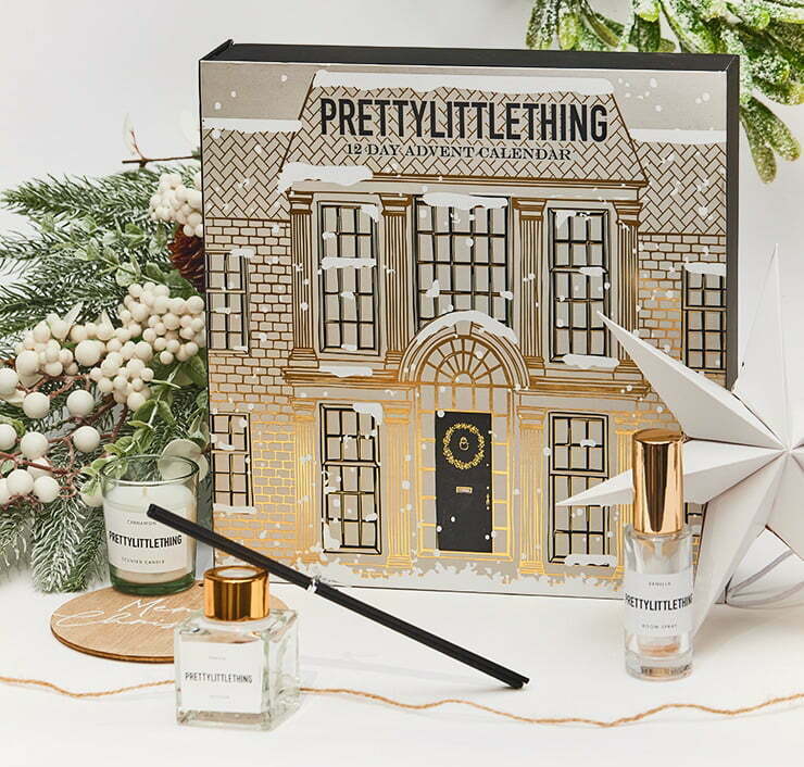 PrettyLittleThing Home Fragrances 12 Day Advent Calendar 2022