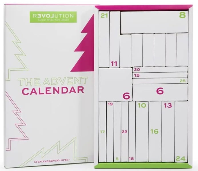 Revolution ReLove Beauty Advent Calendar 2022 Revolution ReLove Beauty Advent Calendar 2022