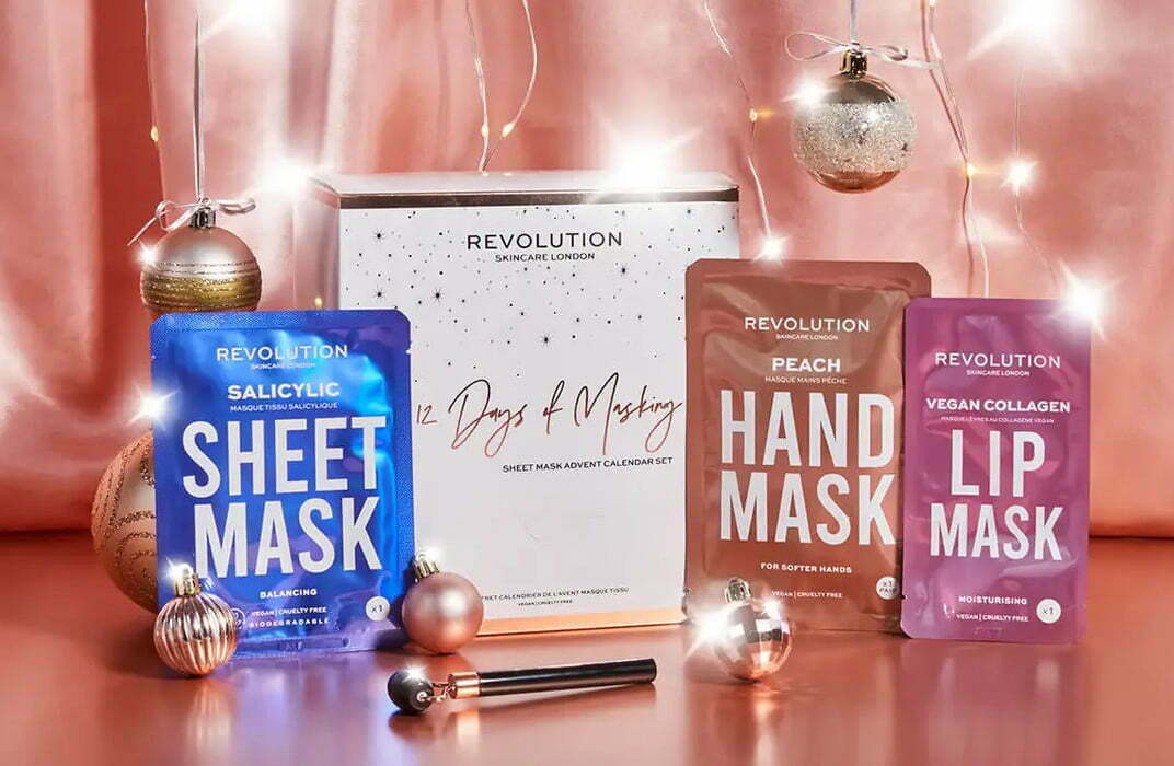 Revolution Skincare 12 Days of Masking Advent Calendar Set