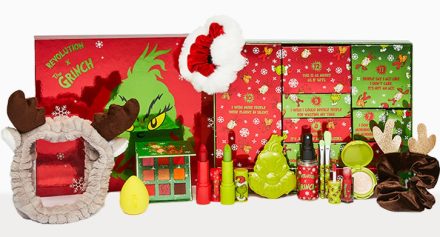 Revolution x The Grinch 12 Days Advent Calendar 2022