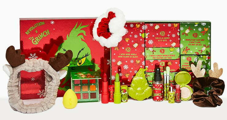 Revolution x The Grinch 12 Days Advent Calendar 2022