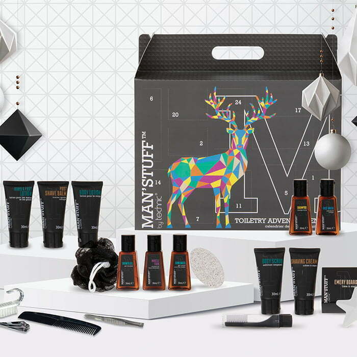 Technic MAN'STUFF Christmas Advent Calendar 2022