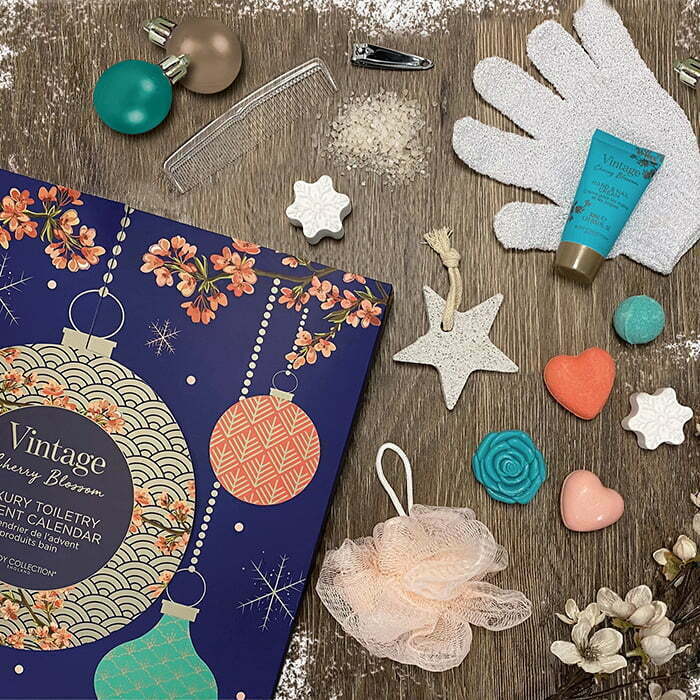 Technic Vintage & Co Christmas Luxury Toiletry Advent Calendar 2022