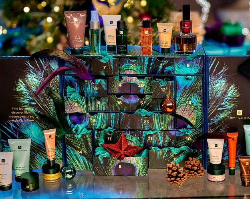 Temple Spa Advent Calendar 2022