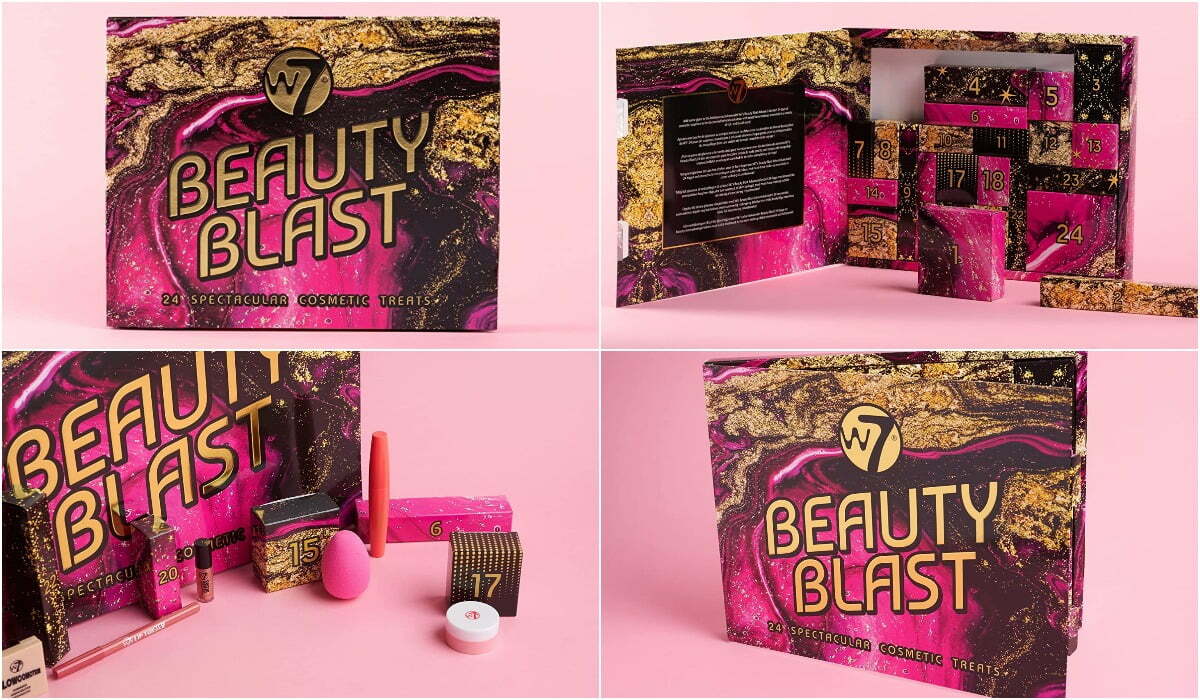 W7 Beauty Blast Advent Calendar 2022
