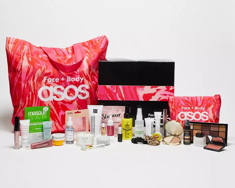ASOS Face + Body 25 Day Advent Calendar 2022