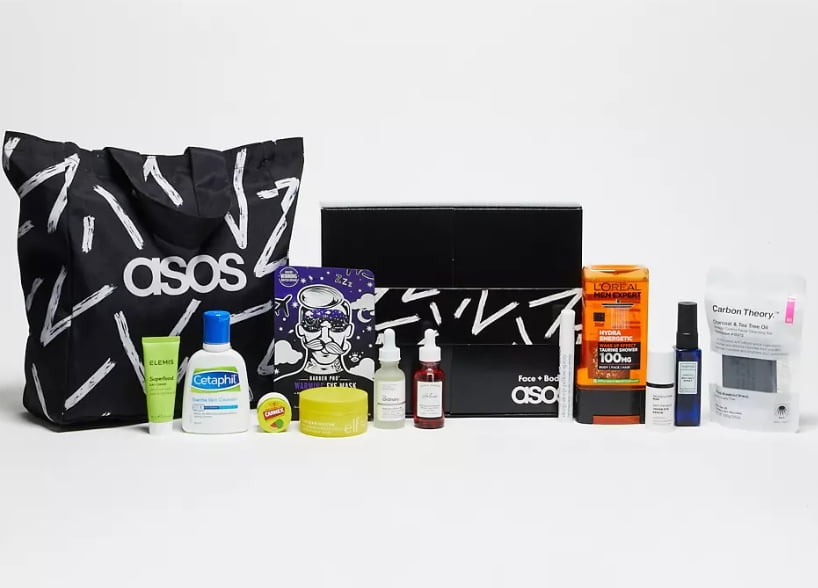 ASOS Grooming 12 Day Advent Calendar 2022