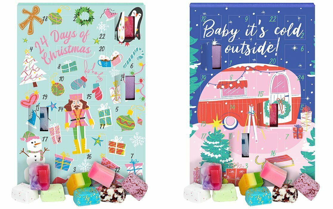 Bomb Cosmetics Advent Calendars 2022