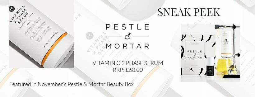 Pestle & Mortar Vitamin C 2 Phase Serum Pestle & Mortar Vitamin C 2 Phase Serum
