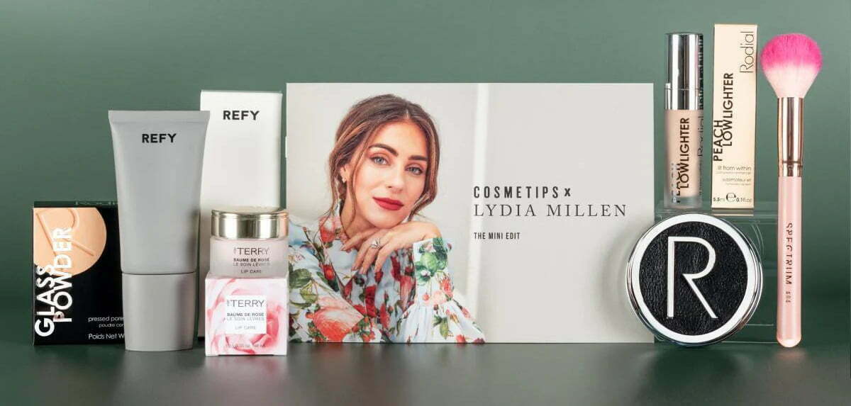 Cosmetips x Lydia Millen The Mini Edit 2022