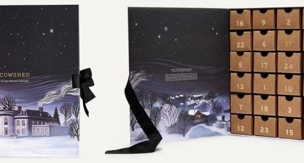 Cowshed Advent Calendar 2022 Cowshed Advent Calendar 2022