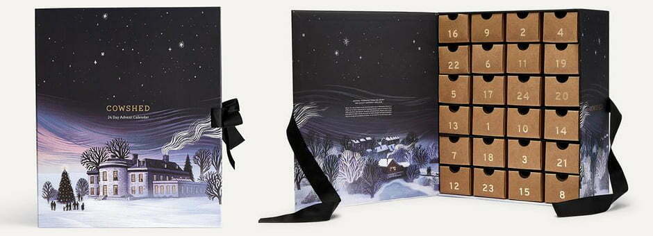 Cowshed Advent Calendar 2022 Cowshed Advent Calendar 2022