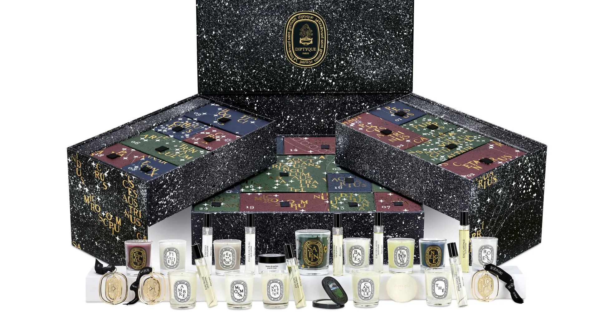 Diptyque Advent Calendar 202 Diptyque Advent Calendar 202