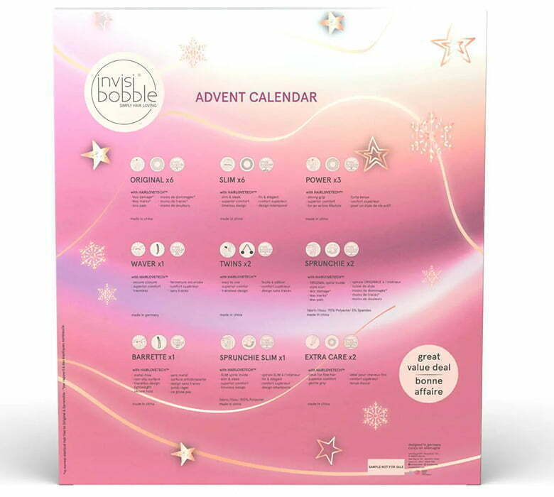 invisibobble Time to Shine Advent Calendar invisibobble Time to Shine Advent Calendar