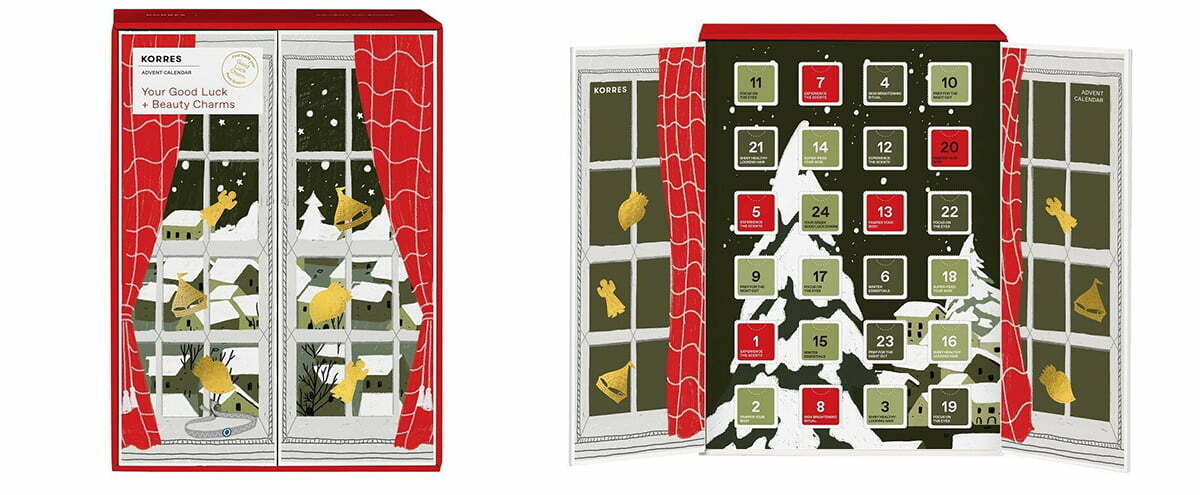 Korres Advent Calendar 2022 Korres Advent Calendar 2022