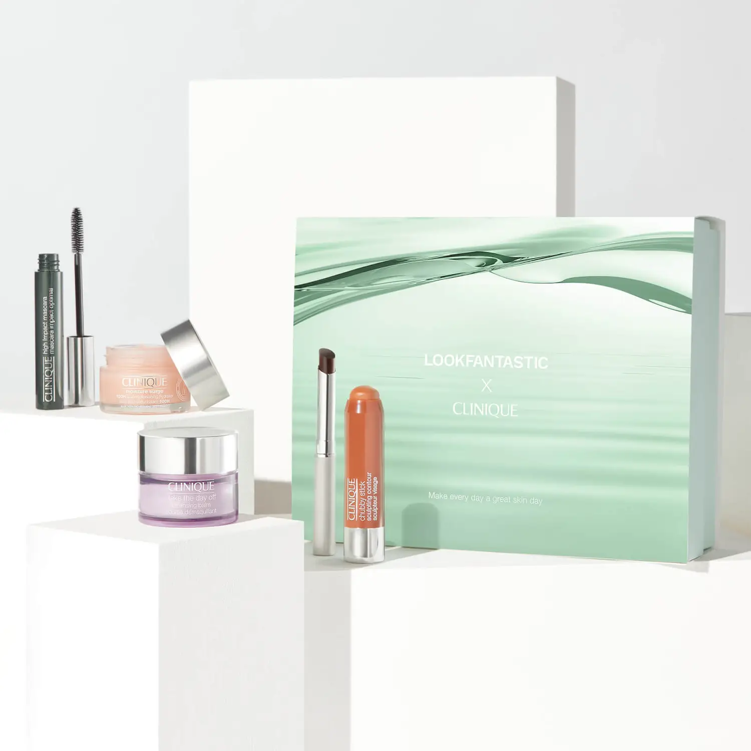 LOOKFANTASTIC x Clinique Limited Edition Beauty Box