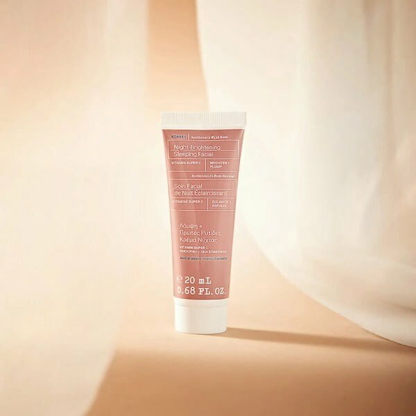 KORRES Wild Rose Night-Brightening Sleeping Facial Cream