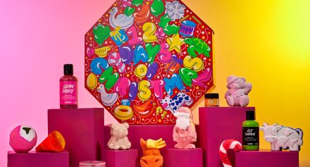 Lush 12 Days of Christmas Advent Calendar 2022