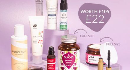 Naturisimo The Powerful Beauty Exclusive Discovery Box 2022