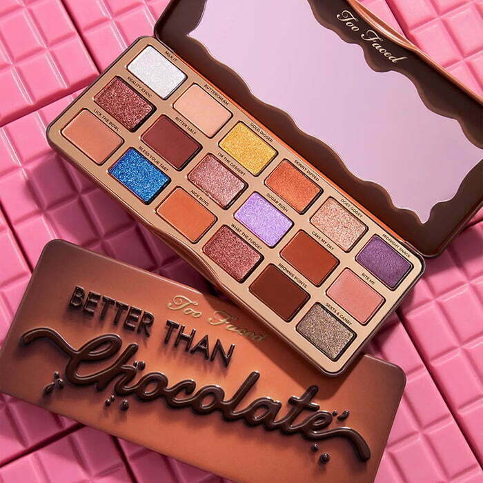 Too Faced Better Than Chocolate Cocoa-Infused Eye Shadow Palette