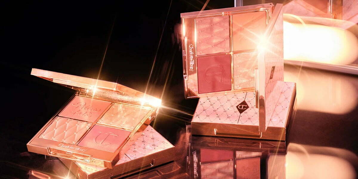 Charlotte Tilbury Pillow Talk Beautifying Face Palette