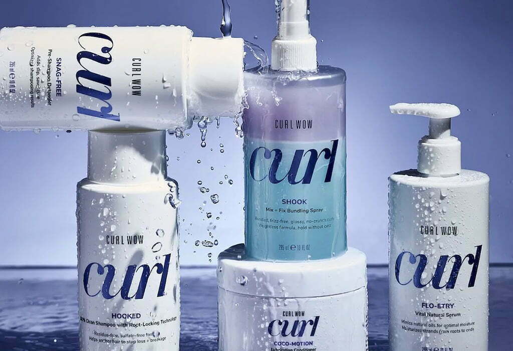Color Wow Curl Wow’s Naked Technology Collection
