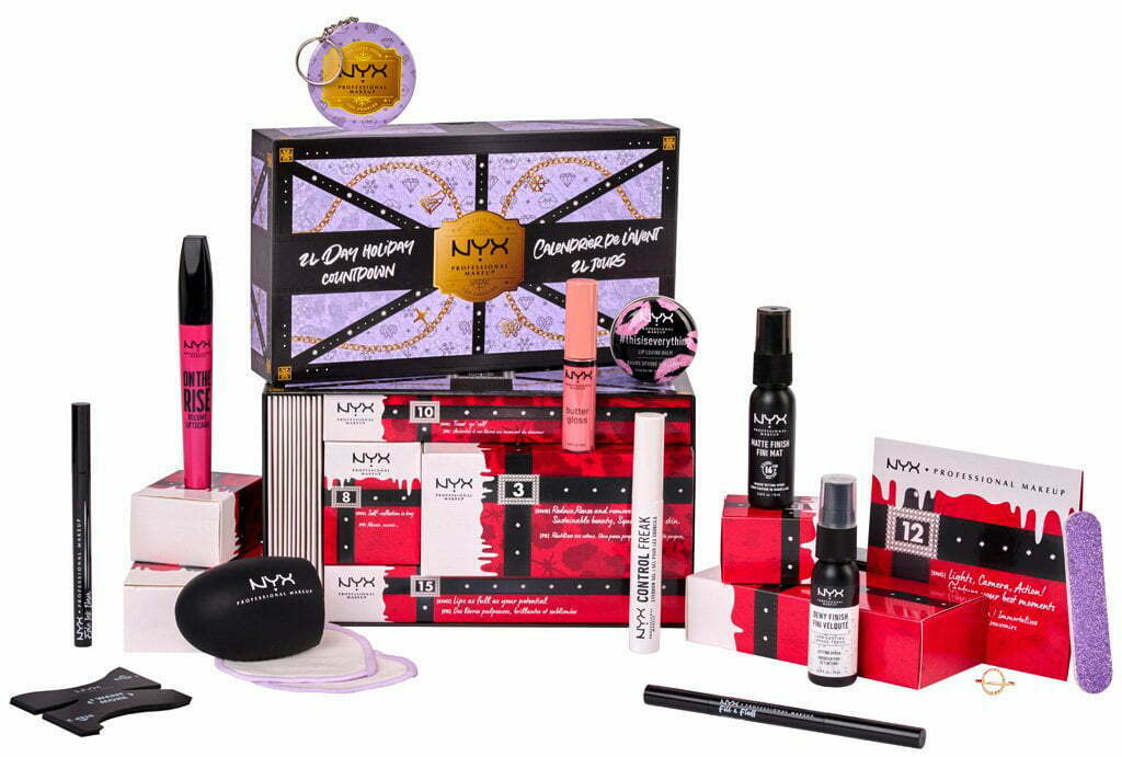 Nyx Beauty Advent Calendar 2022 Nyx Beauty Advent Calendar 2022
