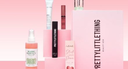 PrettyLittleThing Beauty Box September 2022