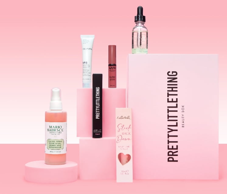 PrettyLittleThing Beauty Box September 2022