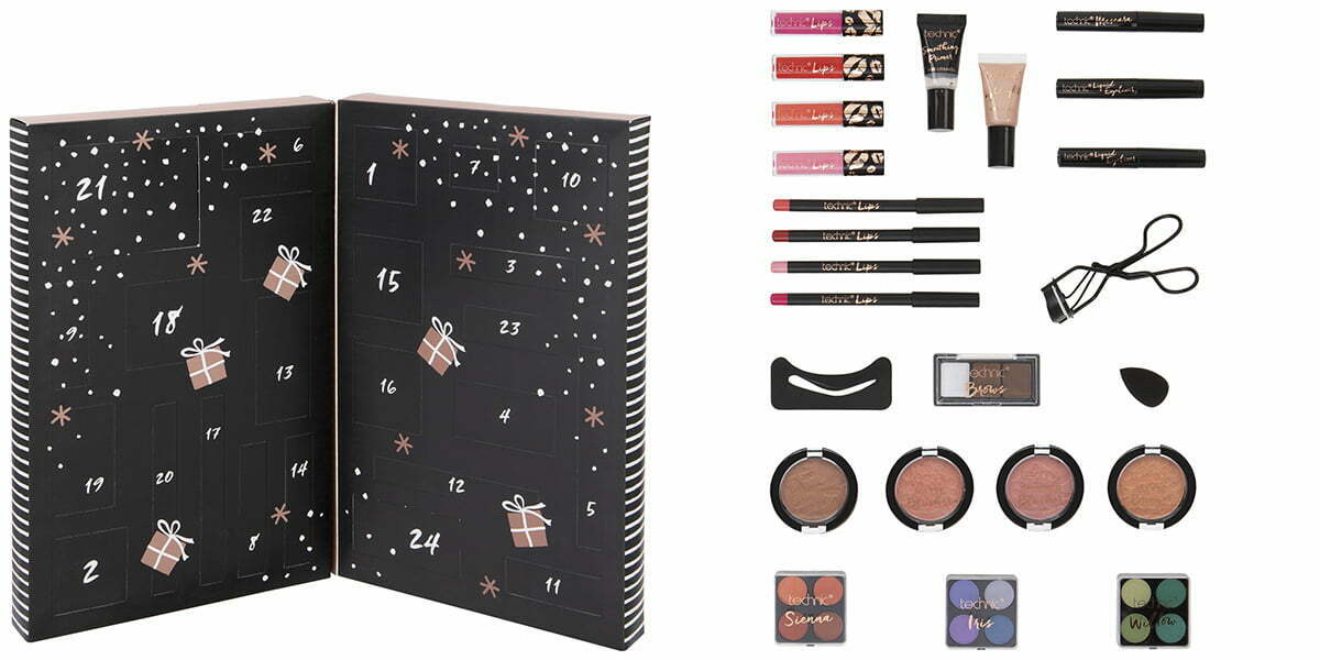 Technic Christmas Makeup Advent Calendar 2022