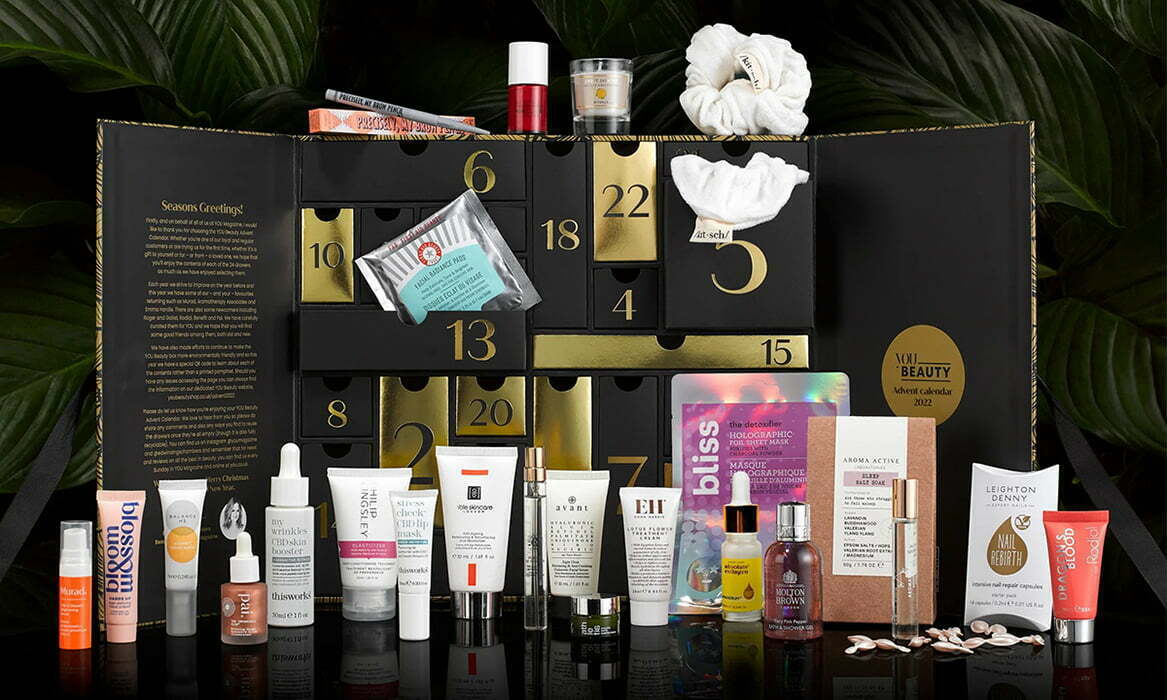 YOU Beauty Advent Calendar 2022