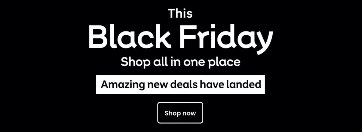 Black Friday at Very