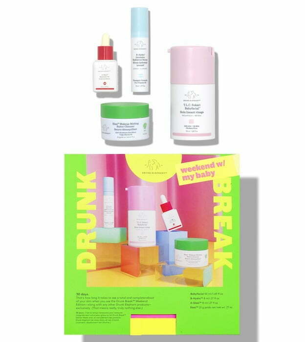 Drunk Elephant Weekend With My Baby Kit