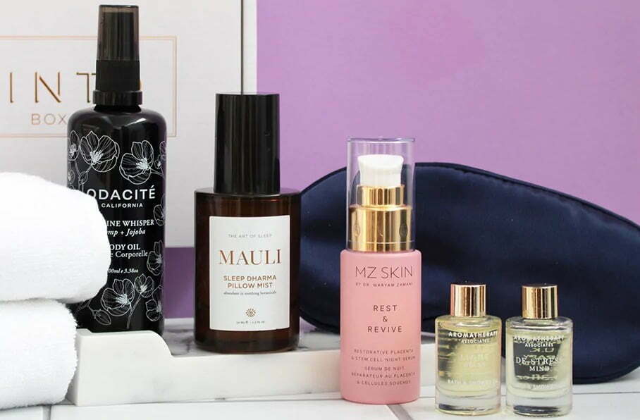 Mintdbox Beauty Box October 2022 Mintdbox Beauty Box October 2022