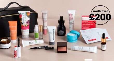 Sephora UK Beauty Bag October 2022