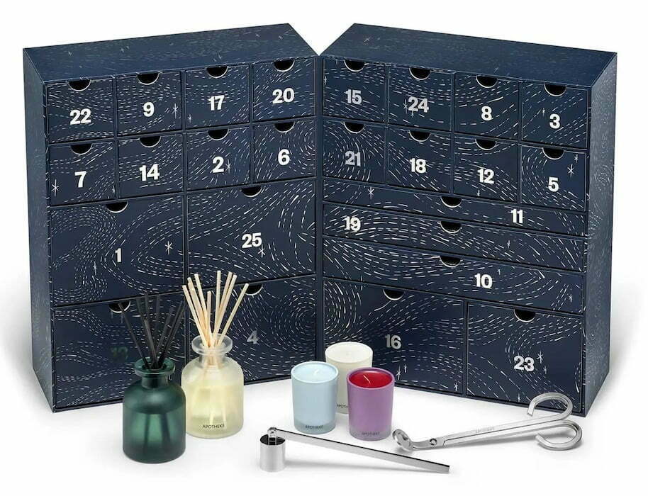 Apotheke 25-Day Advent Calendar Candle Set 2022
