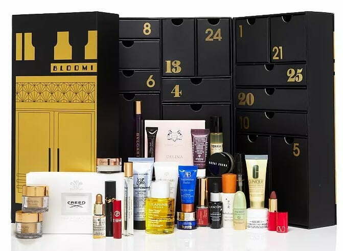 Bloomingdale’s 25-Day Beauty Advent Calendar 2022