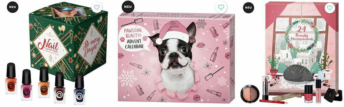 Boulevard de Beauté Advent Calendars 2022