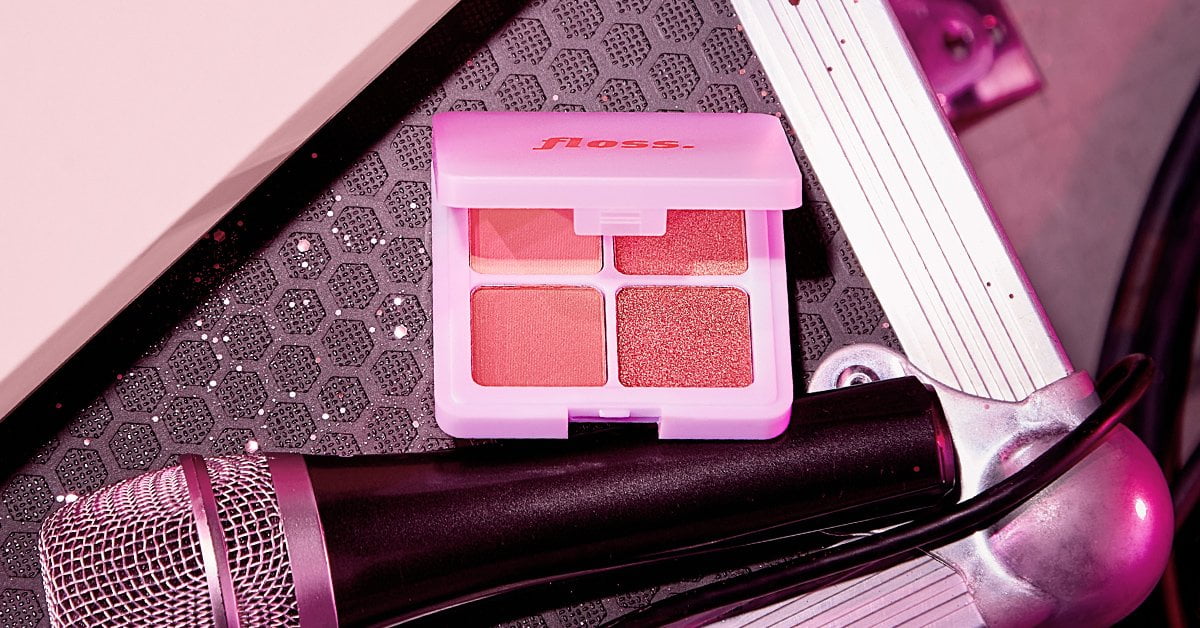 Floss Beauty Eyeshadow Squad In Almost Nude