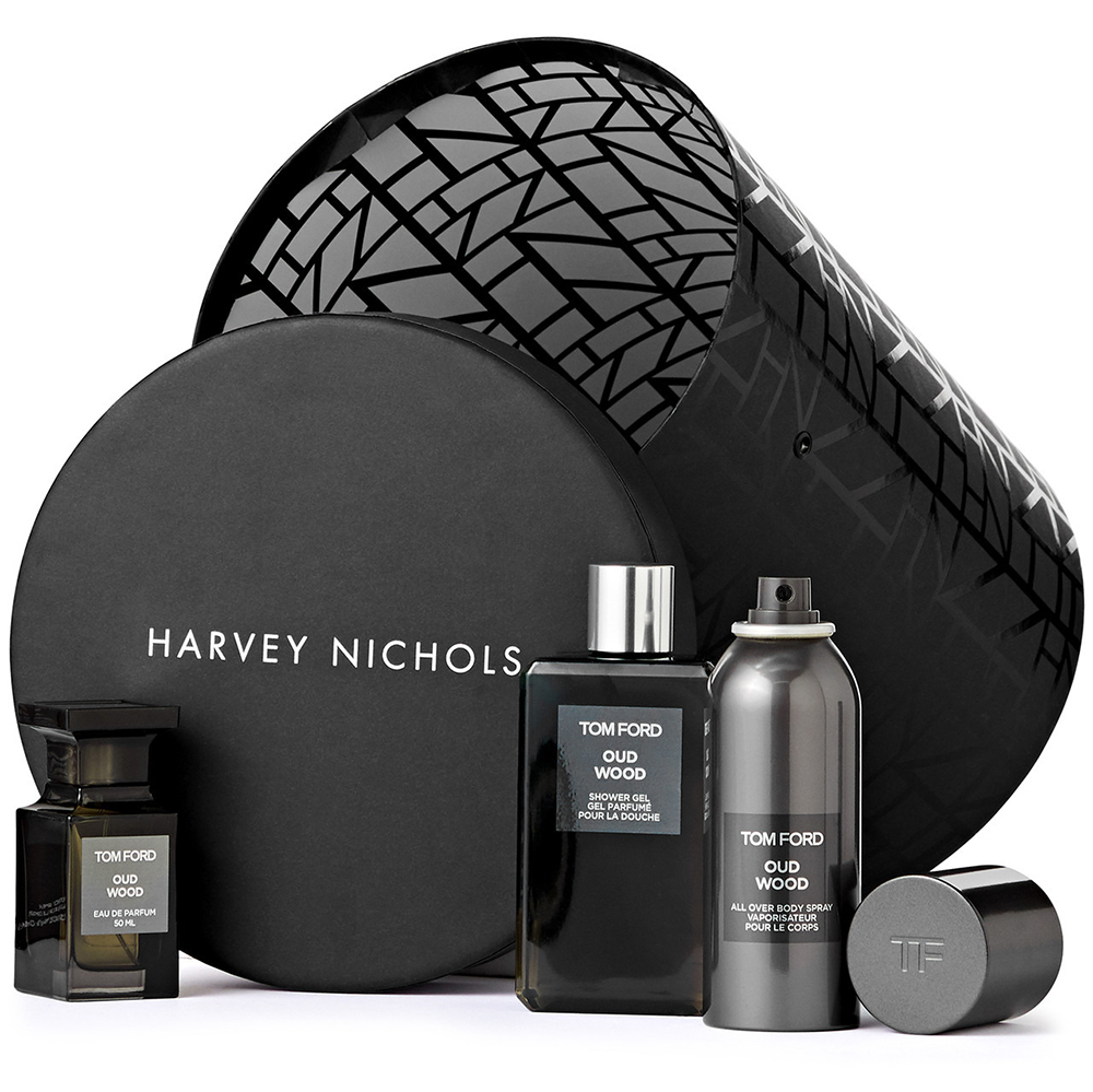 Harvey Nichols x Tom Ford Oud Wood Gift Set 2022