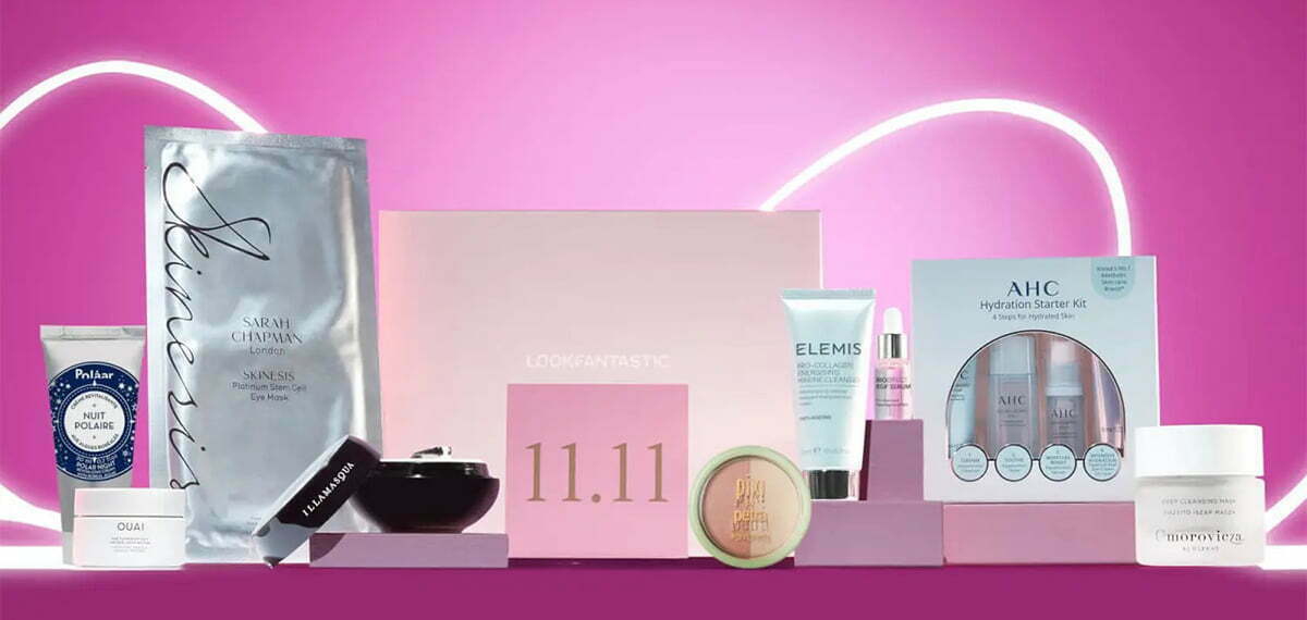 LOOKFANTASTIC x Singles Day Box 2022