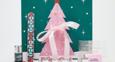 Le Mini Macaron 12 Days of Gel Polish Advent Calendar 2022