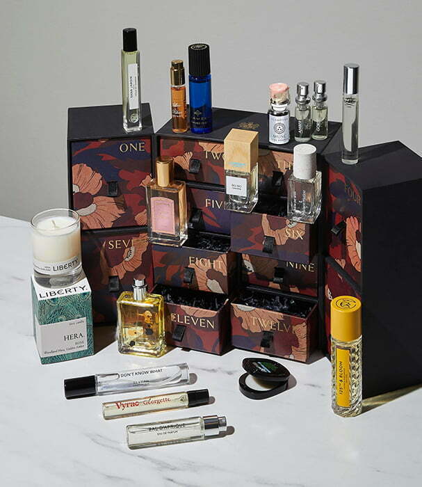 Liberty London 12 Days of Fragrance Calendar 2022