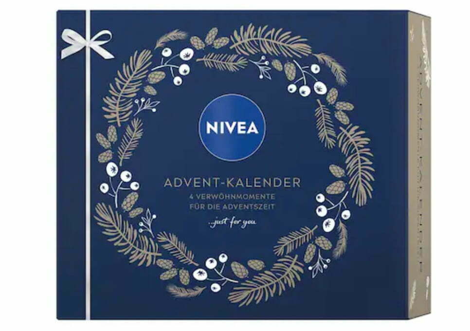 Nivea 4-part Advent Calendar 2022