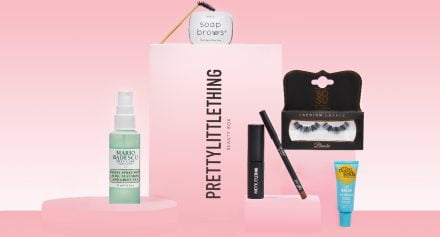 PrettyLittleThing Beauty Box October 2022