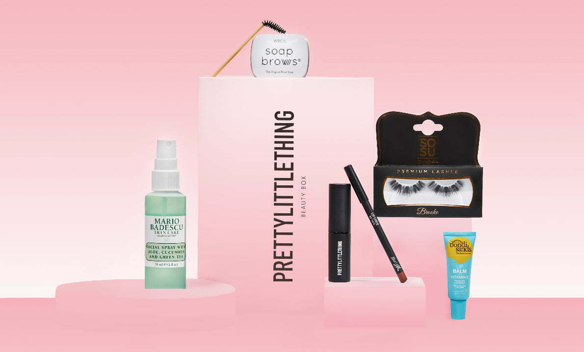 PrettyLittleThing Beauty Box October 2022