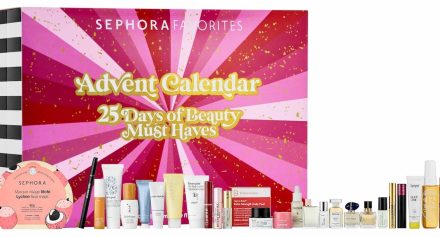 Sephora 25 Days Of Beauty Advent Calendar 2022