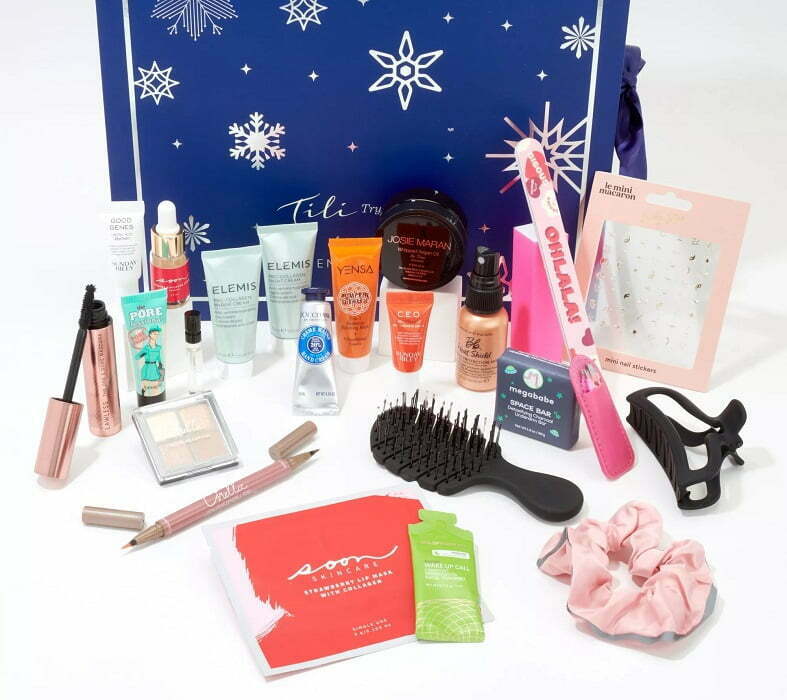 QVC Beauty TILI Try It, Love It 24-Piece Advent Calendar 2022