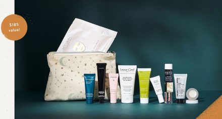 Anthropologie Fall Star Beauty Set 2022